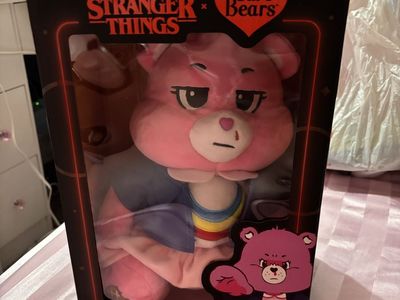 Stranger Things Cheer Bear as Eleven