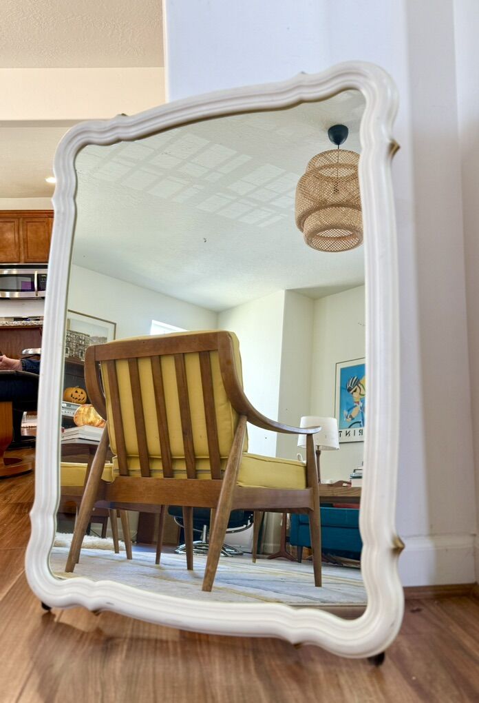 Large Vintage Mirror