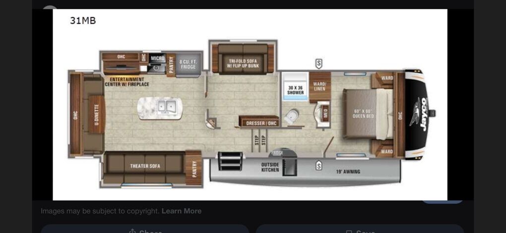 2021 Jayco Eagle 31 MB  Ht