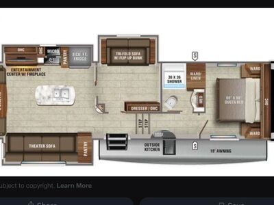 2021 Jayco Eagle 31 MB Ht