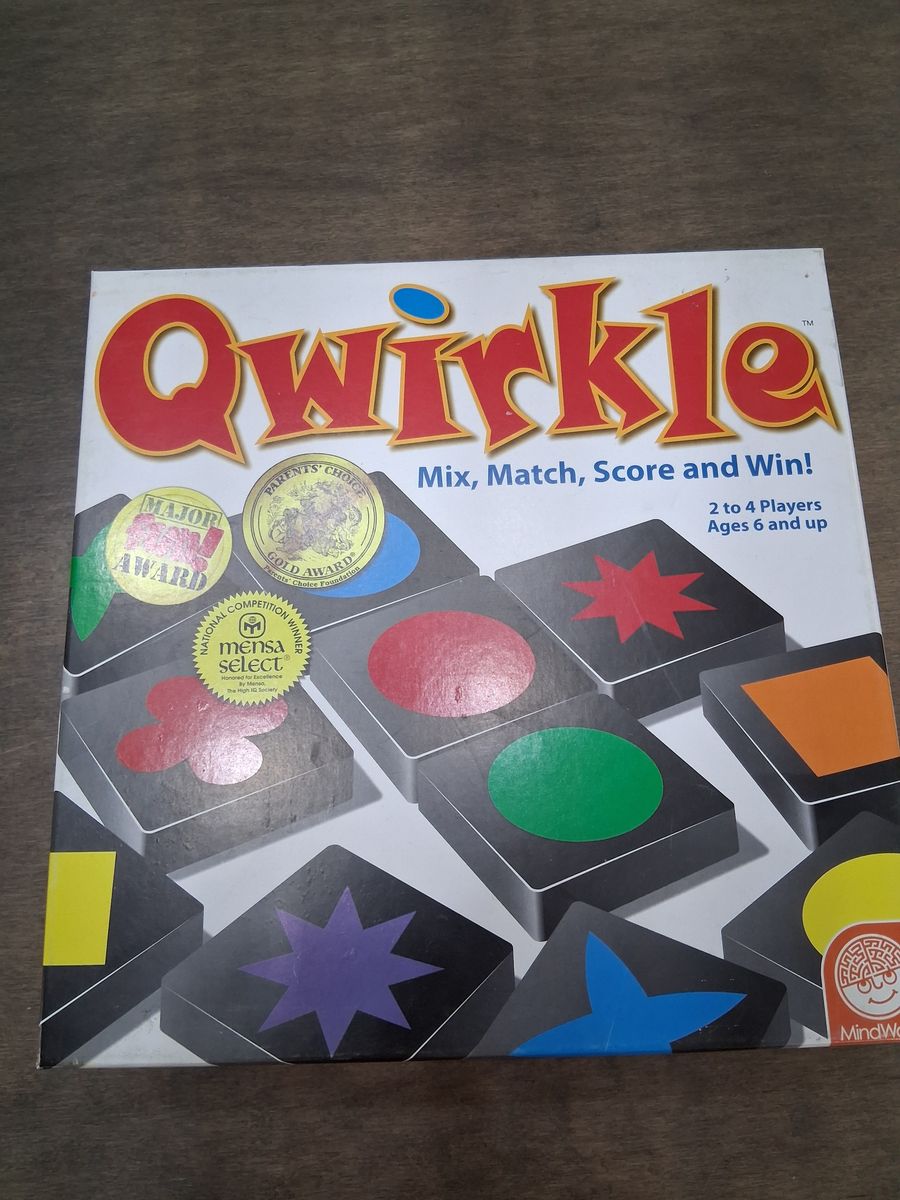 Qwirkle Board Game