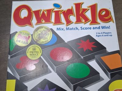 Qwirkle Board Game