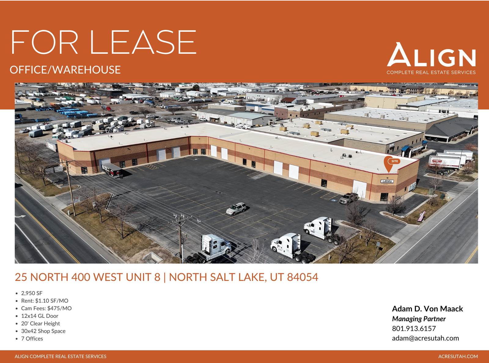Office/Warehouse for Lease