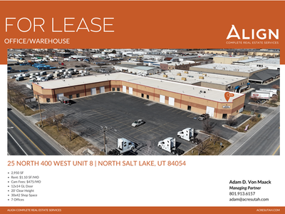 Office/Warehouse for Lease
