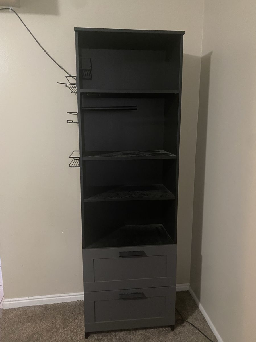 Nice Shelving and Drawers