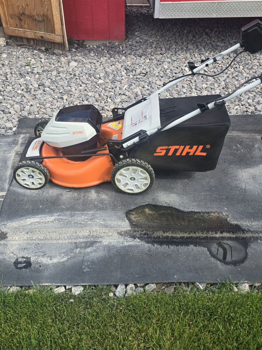 Stihl electric mower 460 v