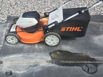 Stihl electric mower 460 v