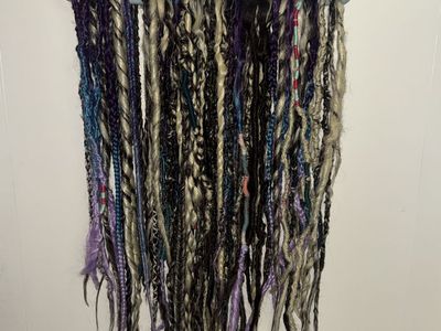 24" Handmade Double-Ended Synthetic Dreadlock Set