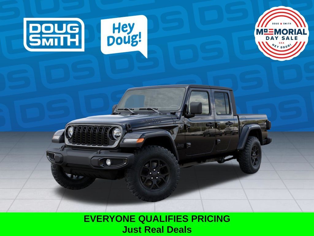 2026 Jeep Gladiator Willys