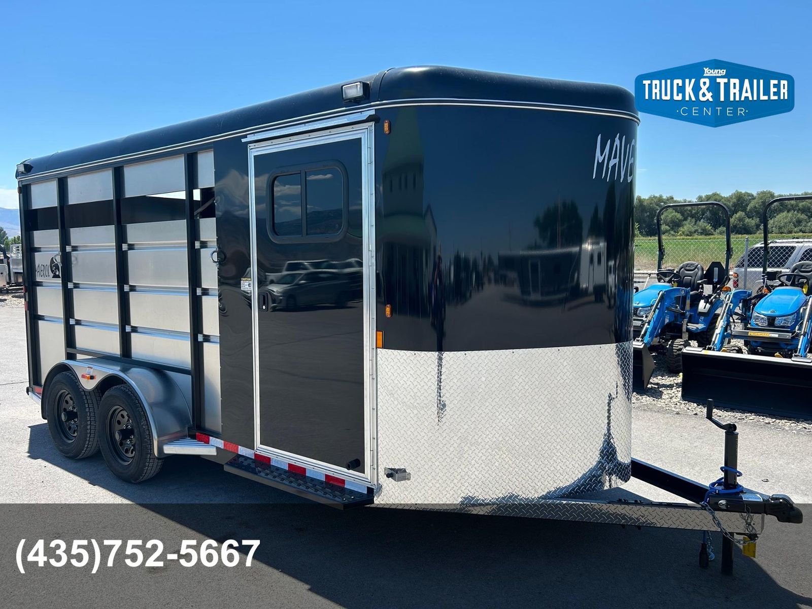 2027 Maverick 3 Horse Bumper Pull