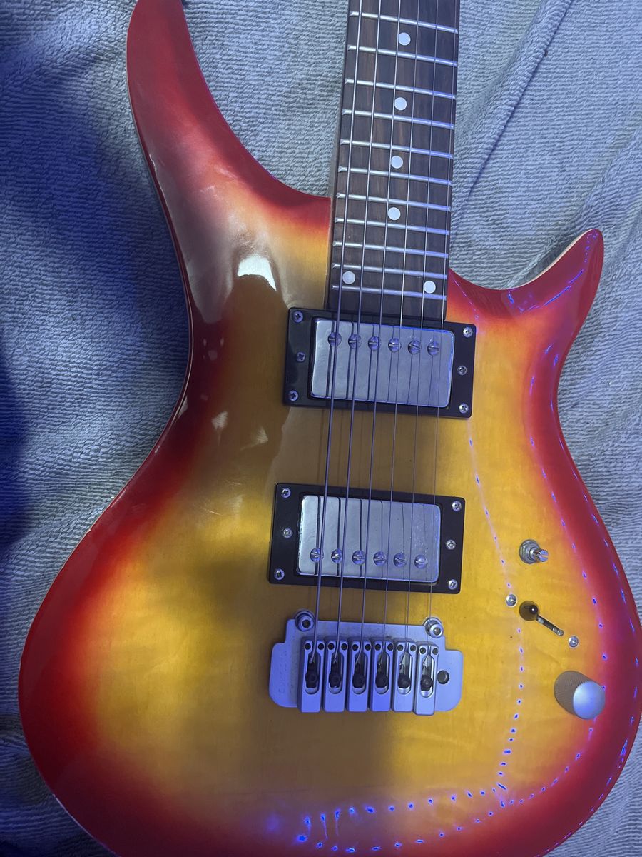 Glen Burton electric guitar