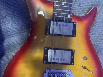 Glen Burton electric guitar