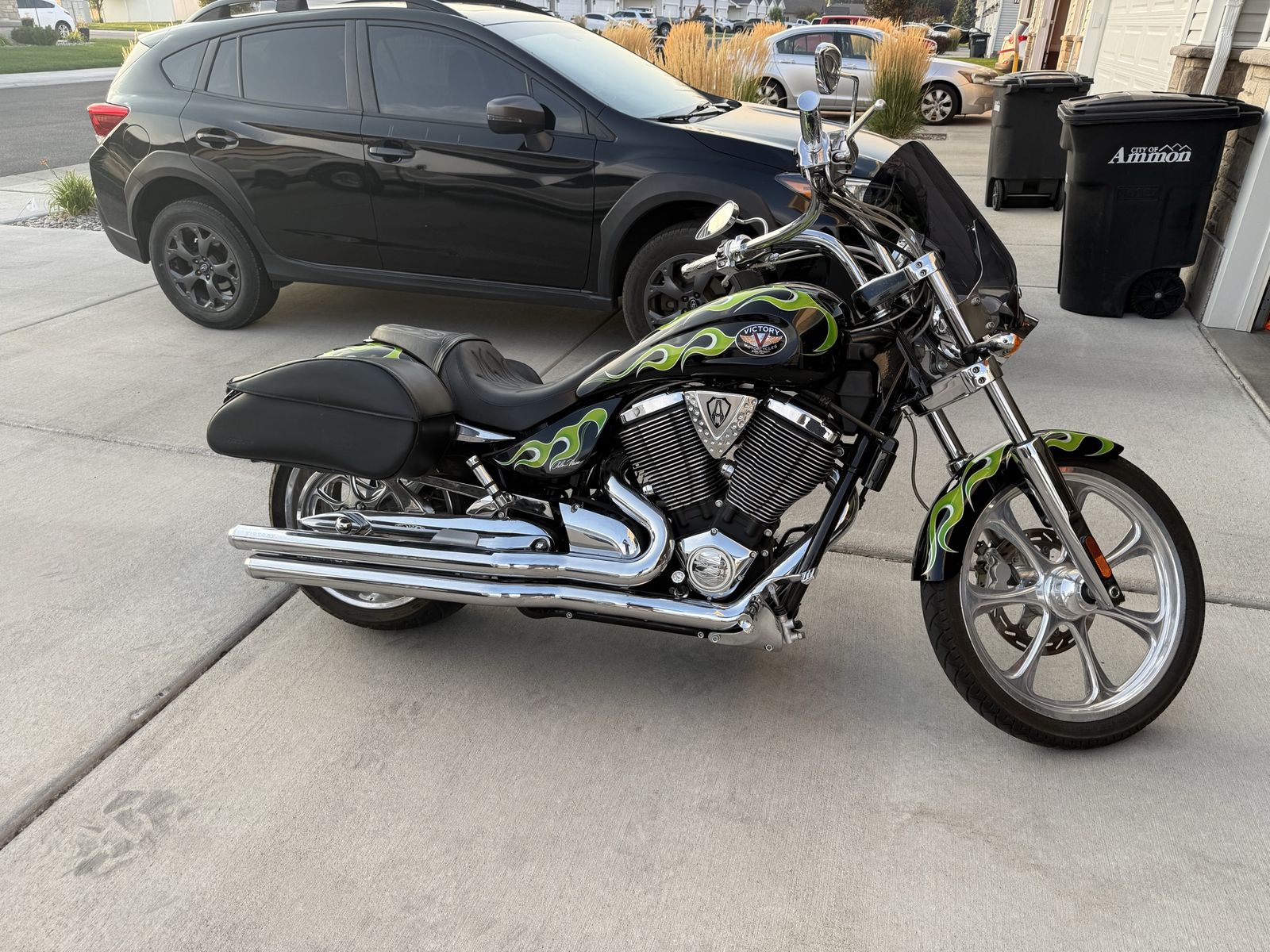 2007 victory Vegas
