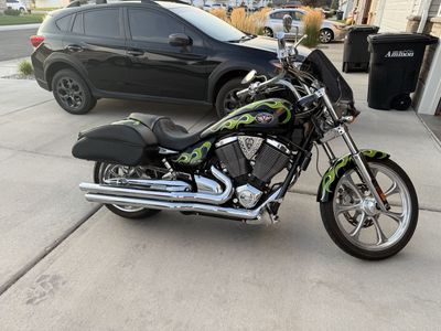 2007 victory Vegas