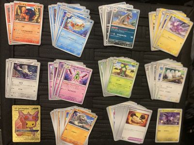 Japanese/Korean Pokémon Card Bulk Bundle
