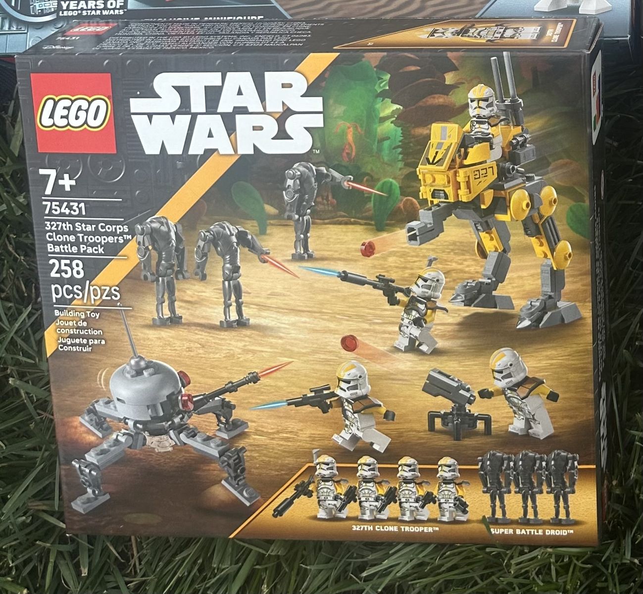 Lego Star Wars 327th Star Corps Clone Troopers