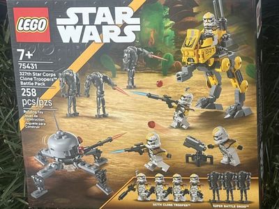 Lego Star Wars 327th Star Corps Clone Troopers