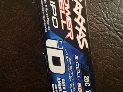 Traxxas 2843X 2S 7.4V 5800mAh 25C LiPo Battery w/iDTM Connector - Slash FAST PACK