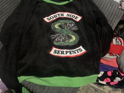 Women’s pajama shirt riverdale size medium