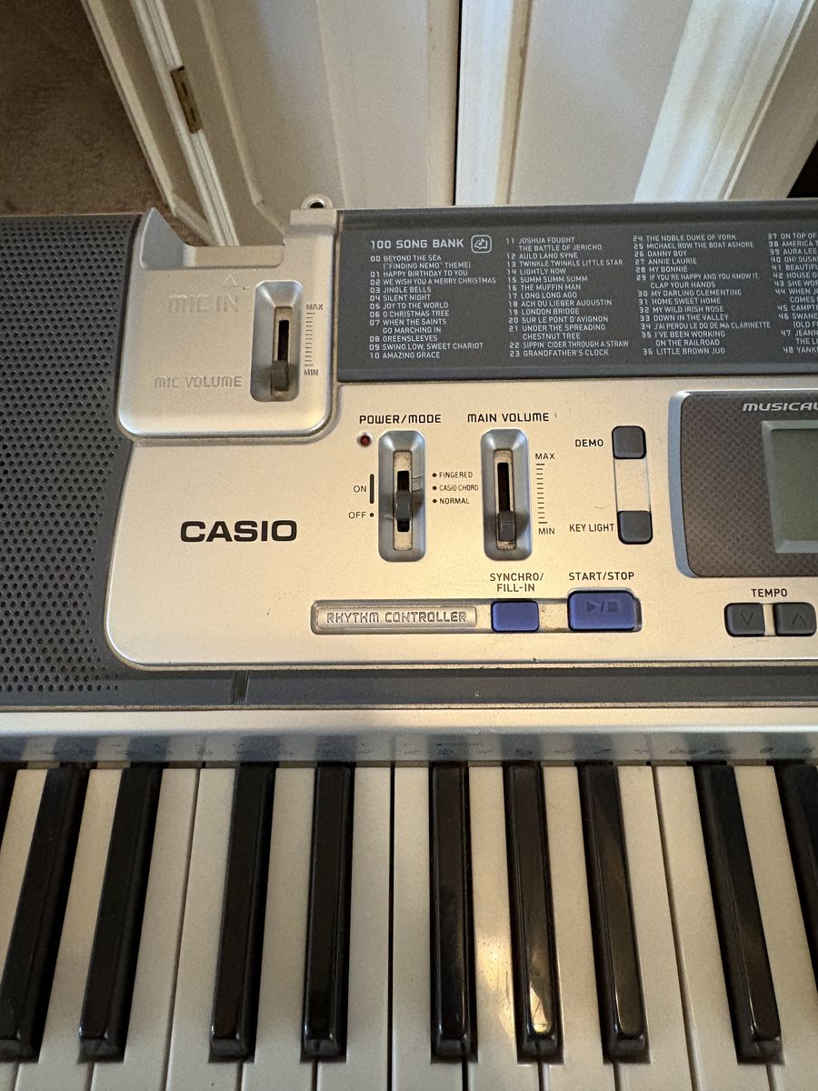 Casio keyboard
