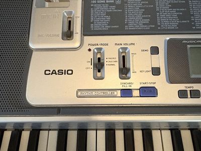 Casio keyboard