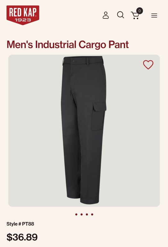 New work pants 38W x 32L