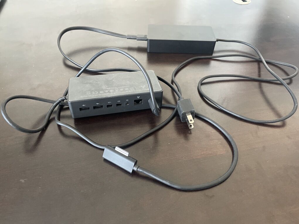 Microsoft Surface Dock w/ Power Supply-Surface Pro