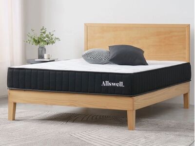 Allswell 10 Hybrid Mattress in a Box Queen Memory
