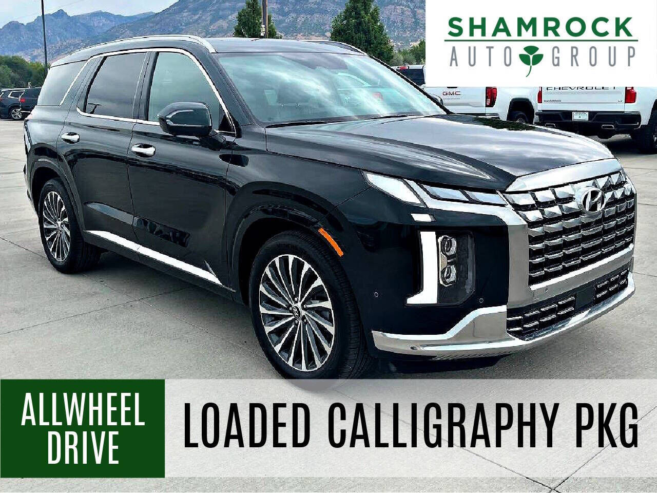 2025 Hyundai Palisade Calligraphy