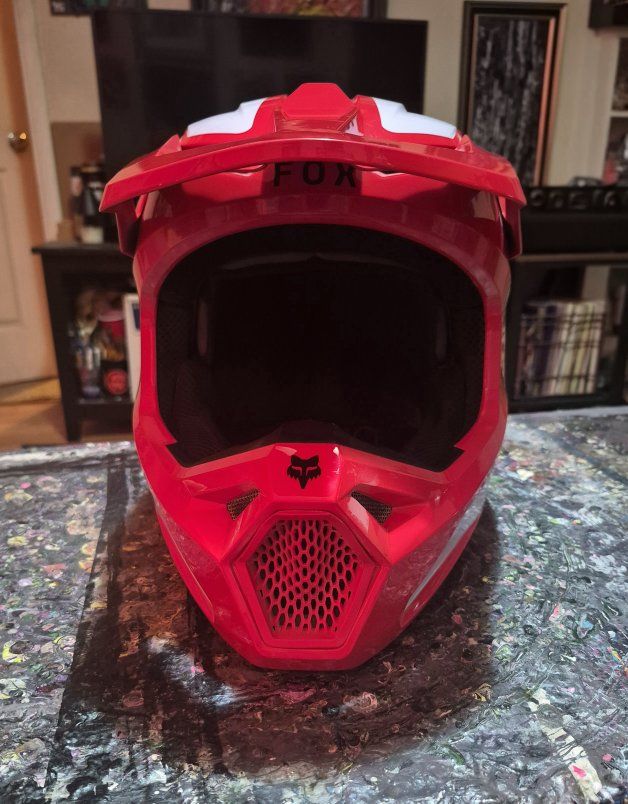 Fox V1 Adult Mx Helmet XL