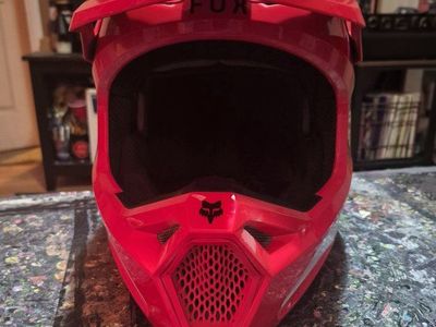 Fox V1 Adult Mx Helmet XL