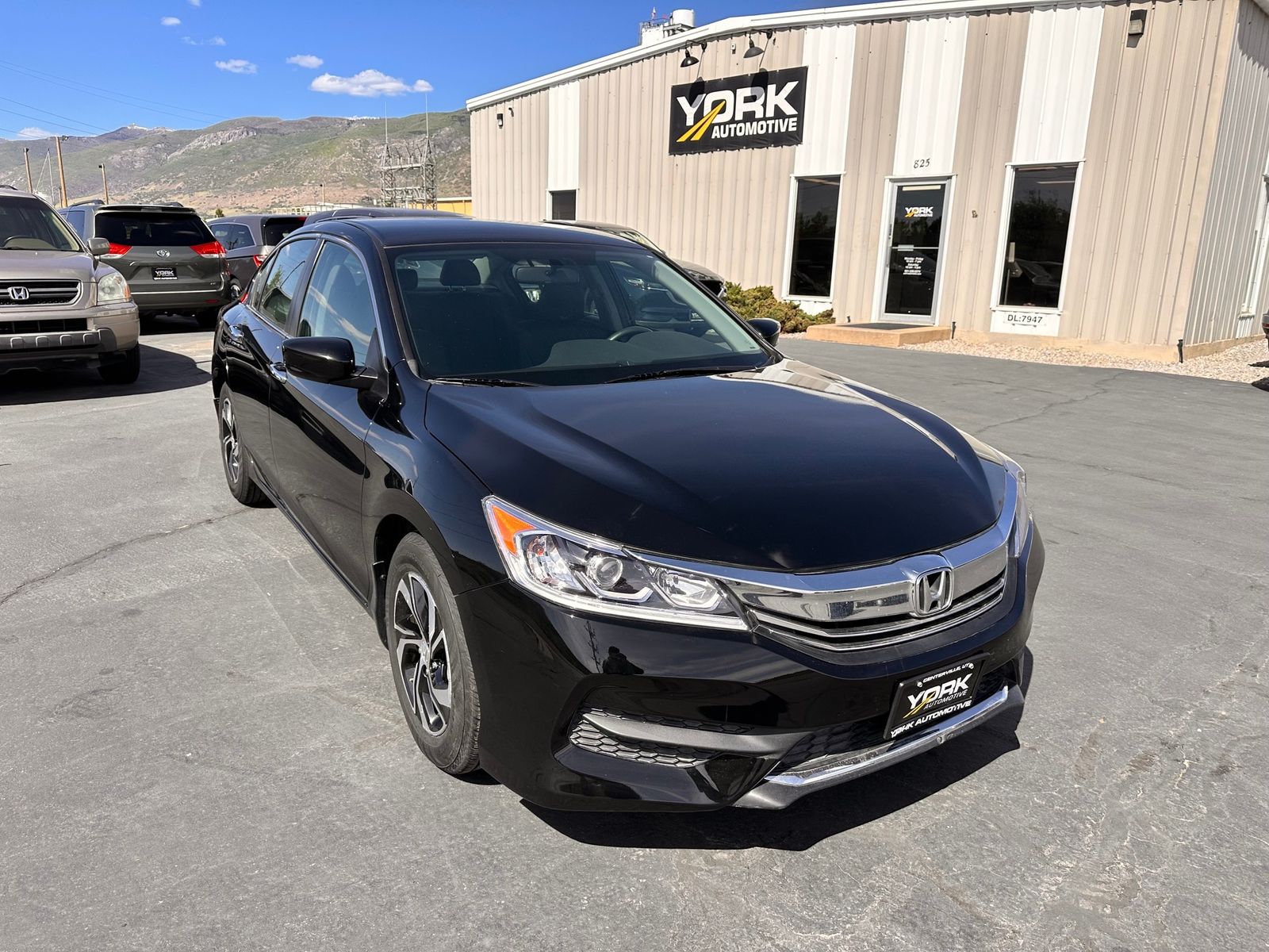 2016 Honda Accord LX