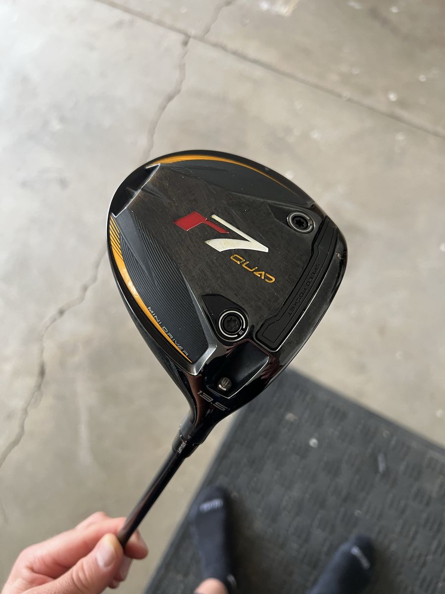 TaylorMade R7 Quad 13.5° Mini Driver 