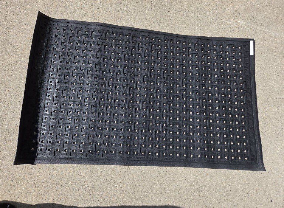 3'x5' Heavy Duty Commercial/Industrial Floor Mat