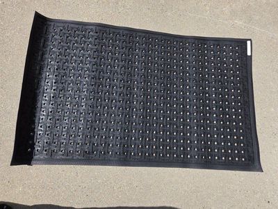 3'x5' Heavy Duty Commercial/Industrial Floor Mat