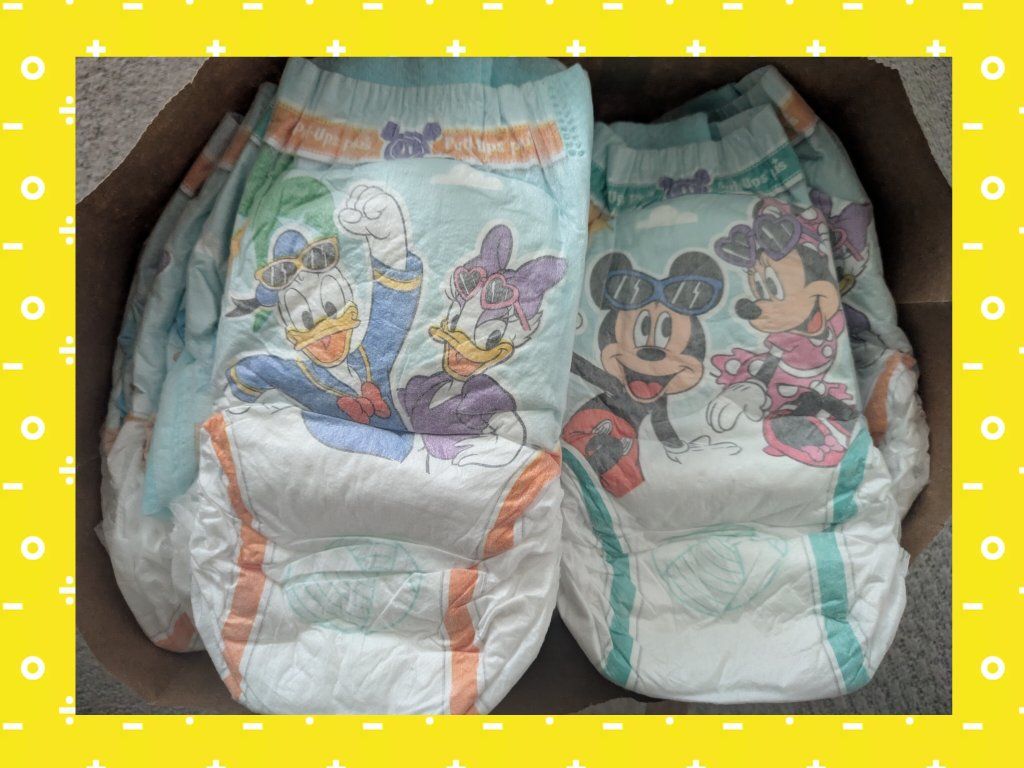 (48) 5T-6T Pull-Ups Disney Mickey & Minnie Mouse Training Pants