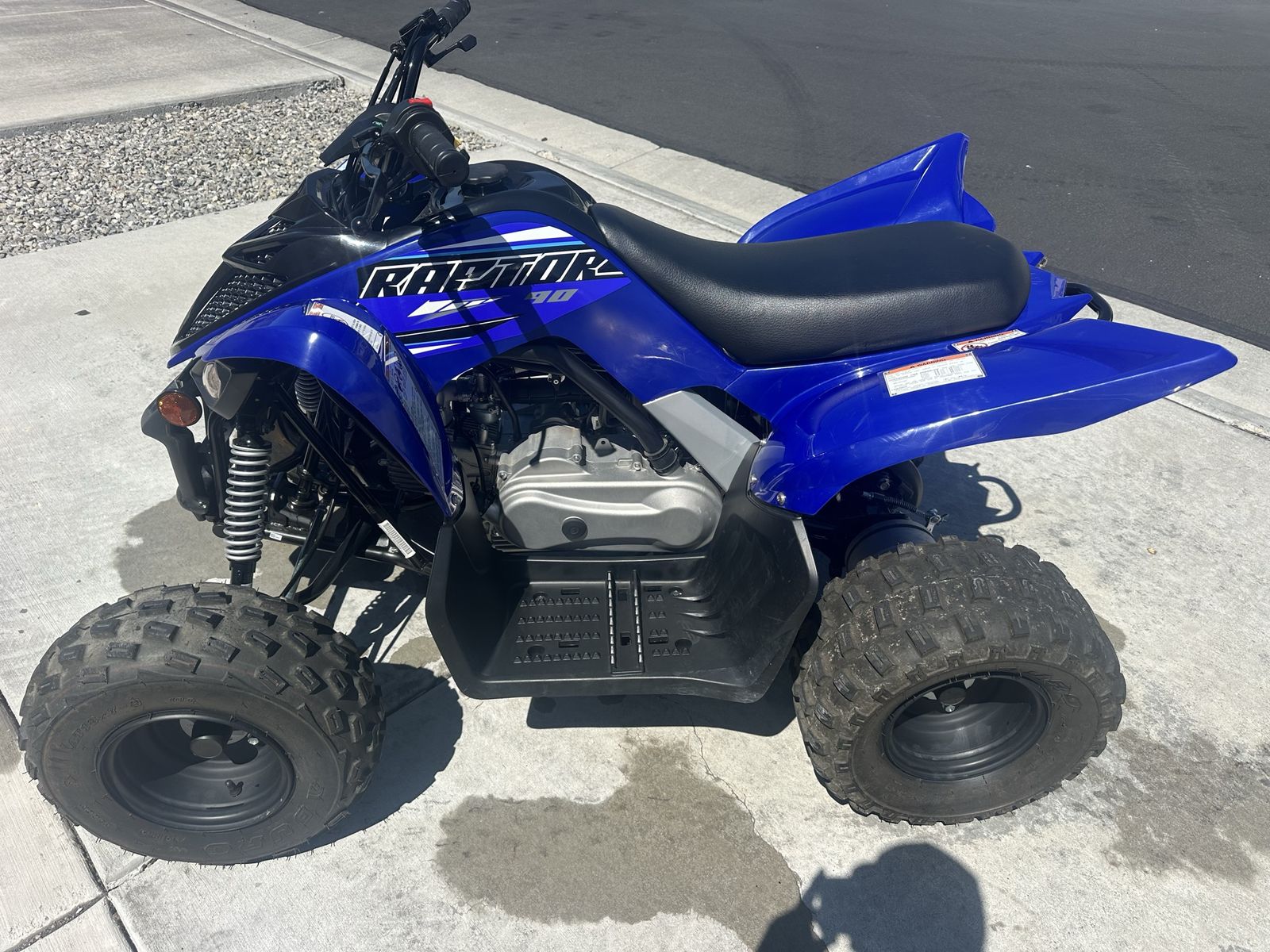 Yamaha Raptor 90 ATV - Excellent Condition, Low Use, Clean Title