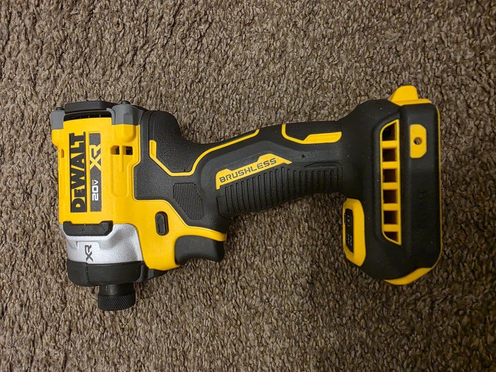 New Dewalt 20V MAX XR Impact Driver DCF860B