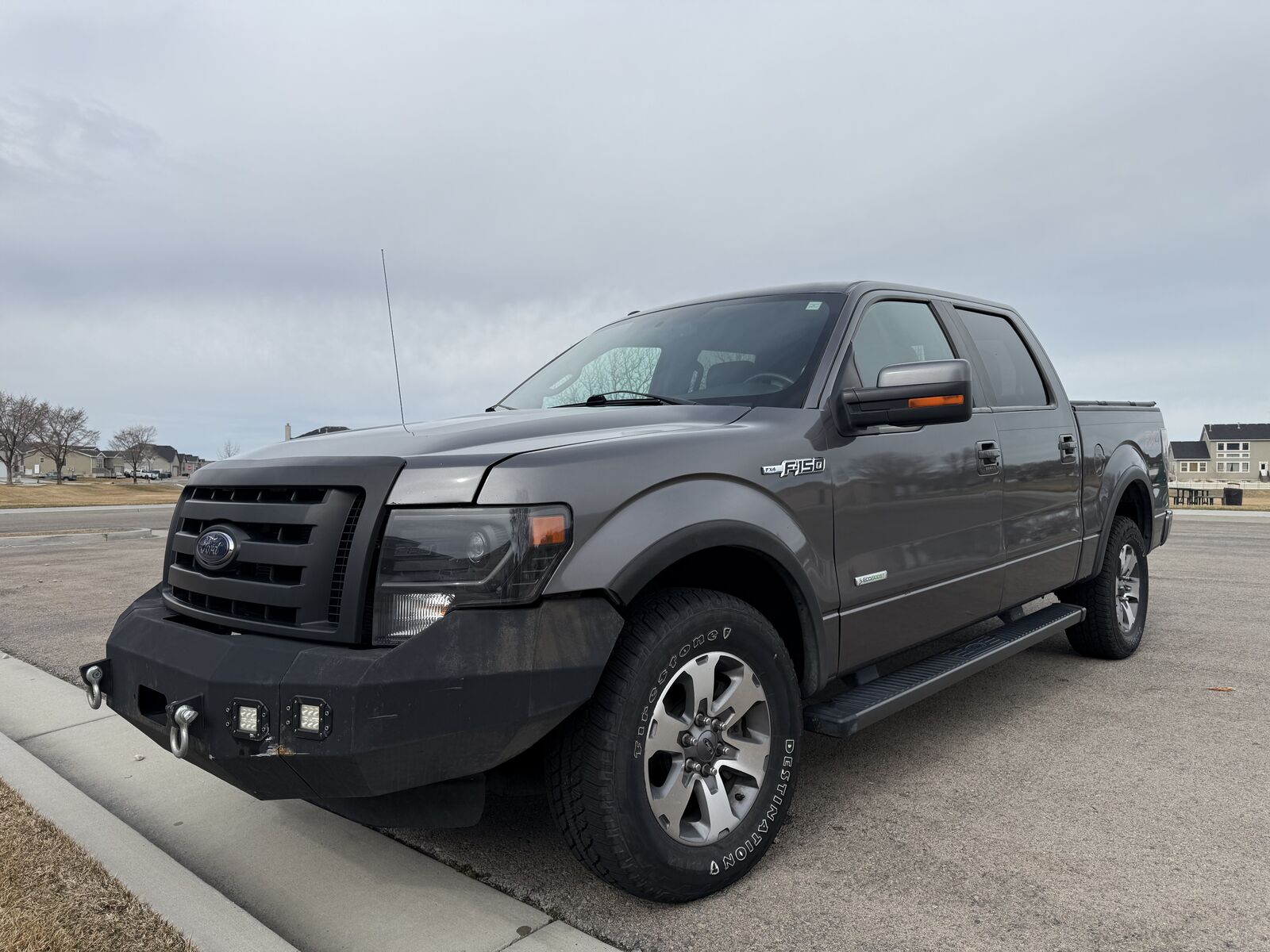2013 FORD F150 FX4