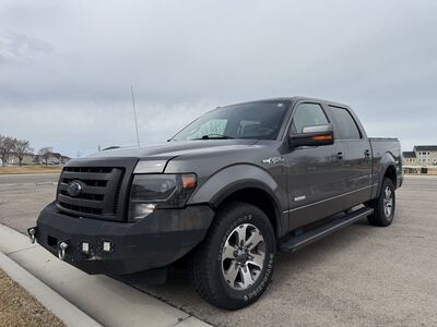 2013 FORD F150 FX4