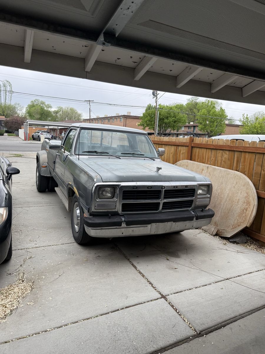 1993 Dodge RAM 250 LE