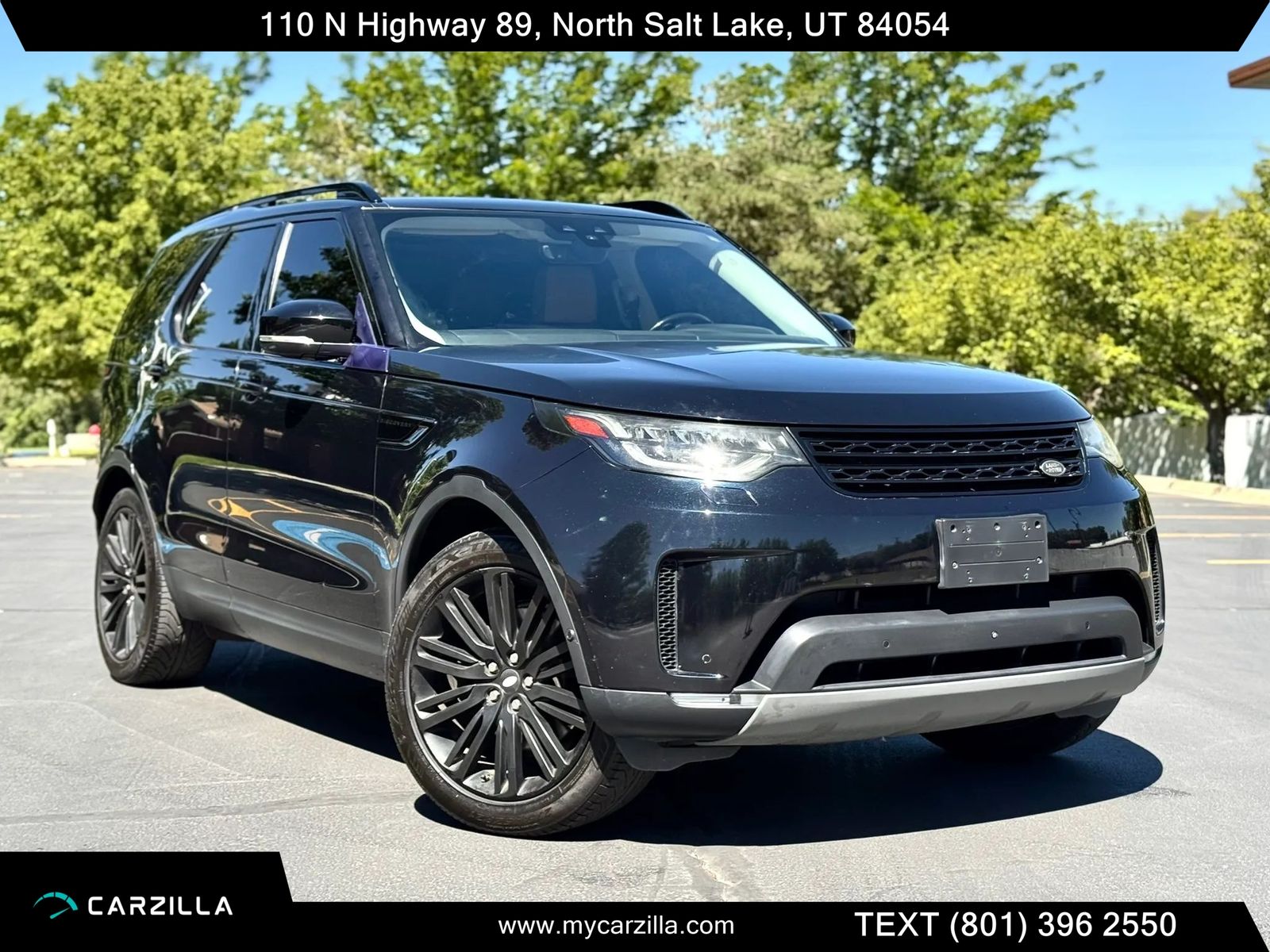2017 Land Rover Discovery First Edition