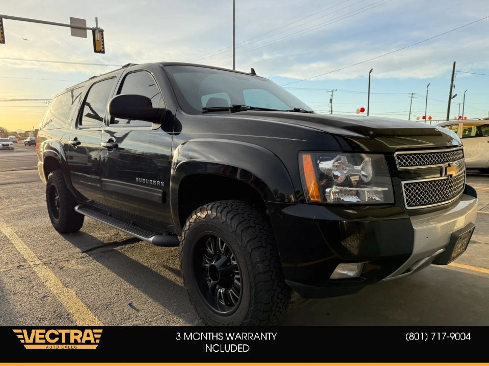 2013 Chevrolet Suburban LT