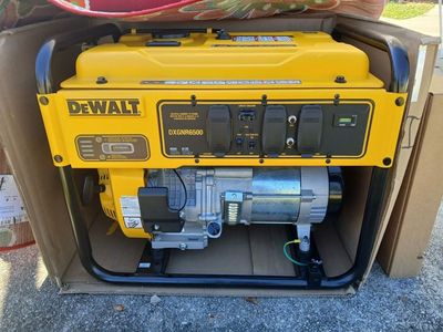 Dewalt 6500 Jobsite gen
