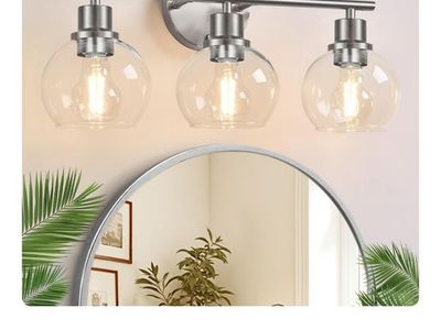 Indoi 3-lightBathroom Light Fixture BRAND NEW!