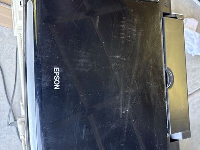 Epson Stylus NX400 All-in-One Inkjet Printer - Black