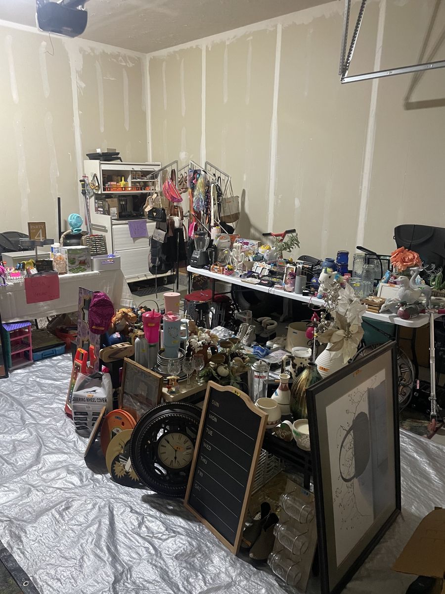 GARAGE SALE THIS Friday-Sunday
