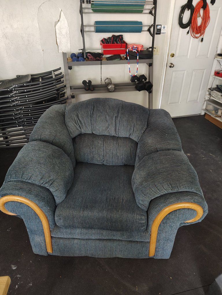 Blue Sofa