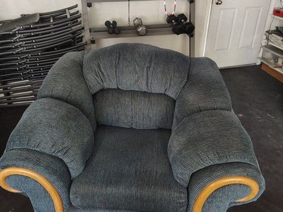 Blue Sofa