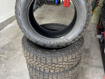 New Tires - Goodyear Territory MT 265/60R20